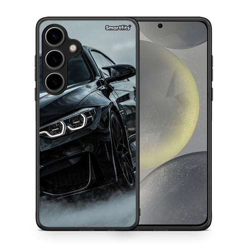 Θήκη Samsung Galaxy S24 Plus Black BMW από τη Smartfits με σχέδιο στο πίσω μέρος και μαύρο περίβλημα | Samsung Galaxy S24 Plus Black BMW case with colorful back and black bezels