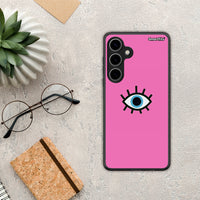 Thumbnail for Blue Eye Pink - Samsung Galaxy S24 Plus θήκη