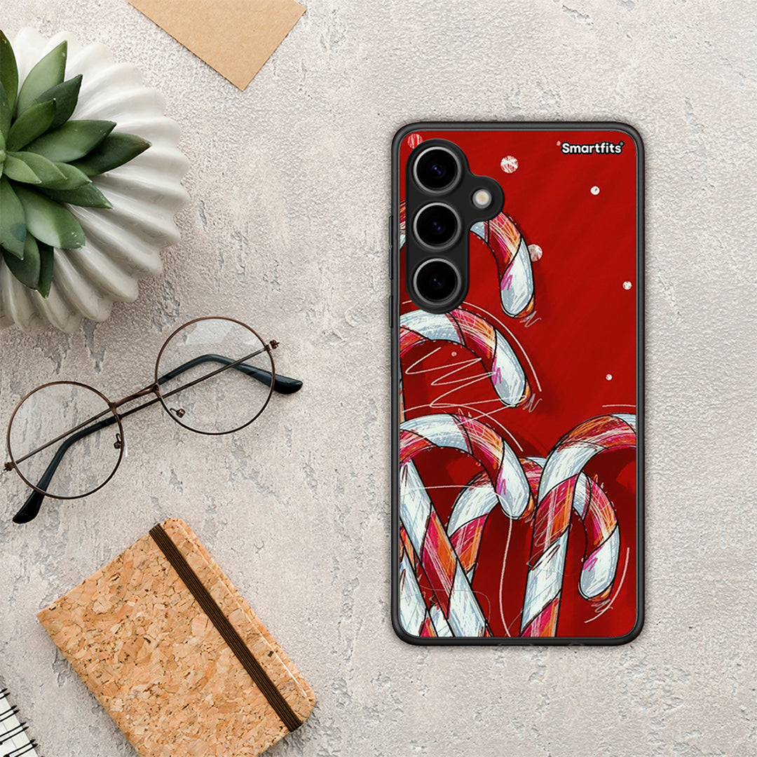Candy Cane - Samsung Galaxy S24 Plus θήκη