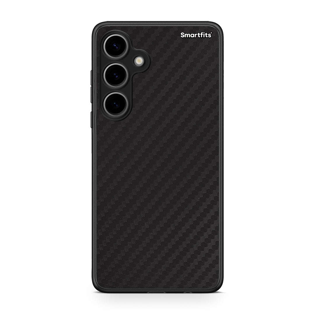 Samsung Galaxy S24 Plus Carbon Black θήκη από τη Smartfits με σχέδιο στο πίσω μέρος και μαύρο περίβλημα | Smartphone case with colorful back and black bezels by Smartfits