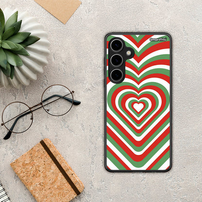 Christmas Hearts - Samsung Galaxy S24 Plus θήκη