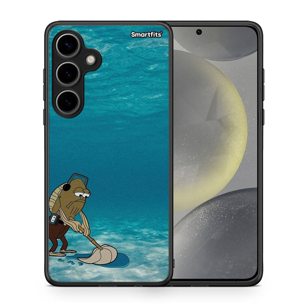 Clean The Ocean - Samsung Galaxy S24 Plus θήκη