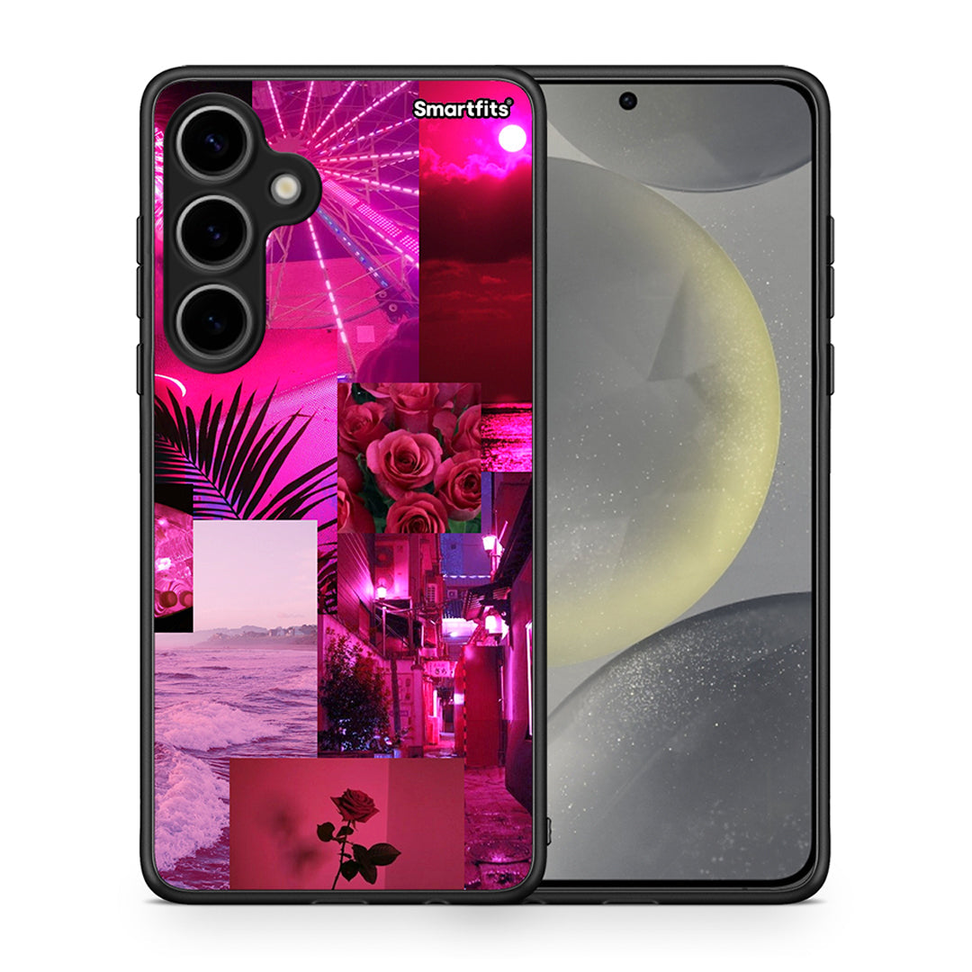 Collage Red Roses - Samsung Galaxy S24 Plus θήκη