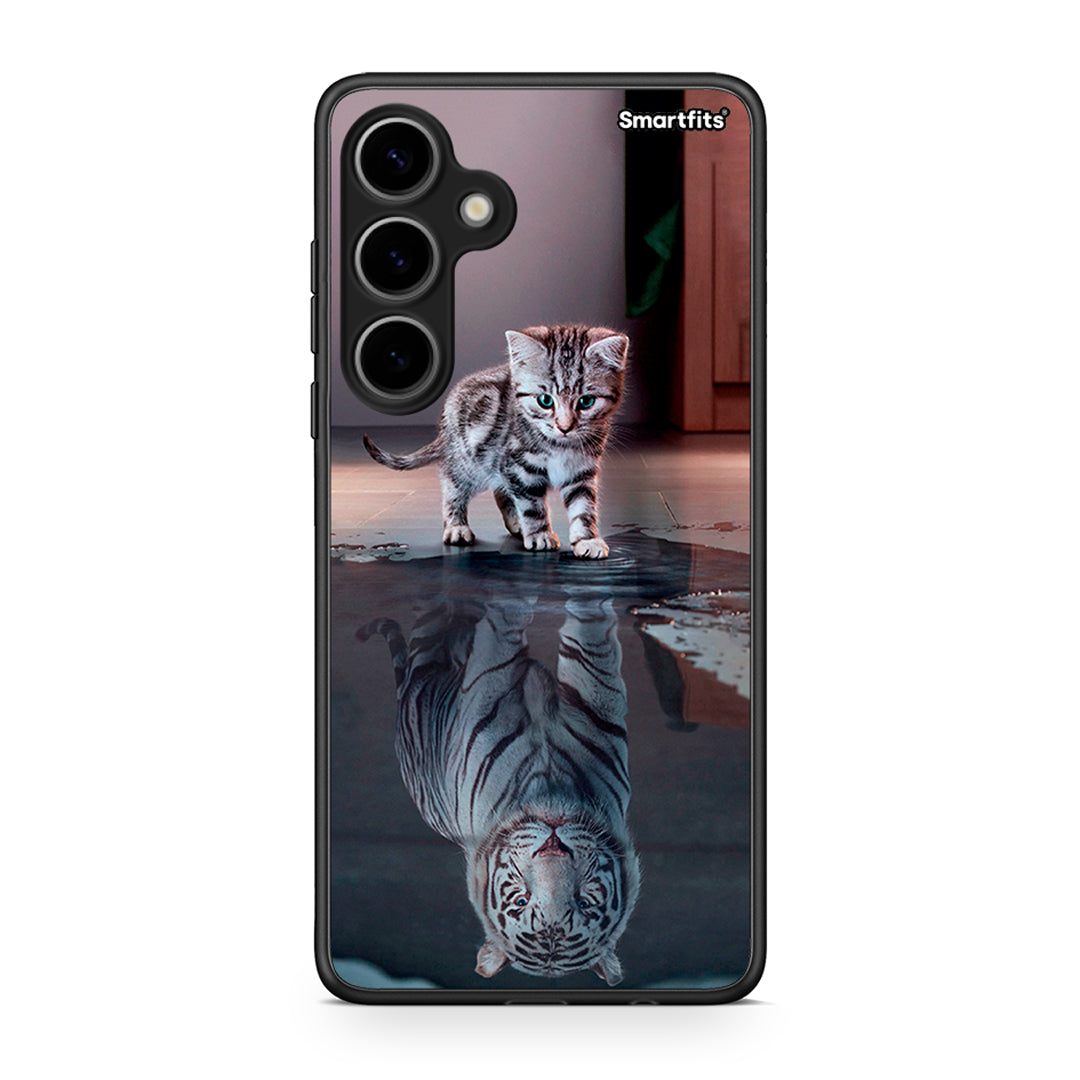 4 - Samsung Galaxy S24 Plus Tiger Cute case, cover, bumper