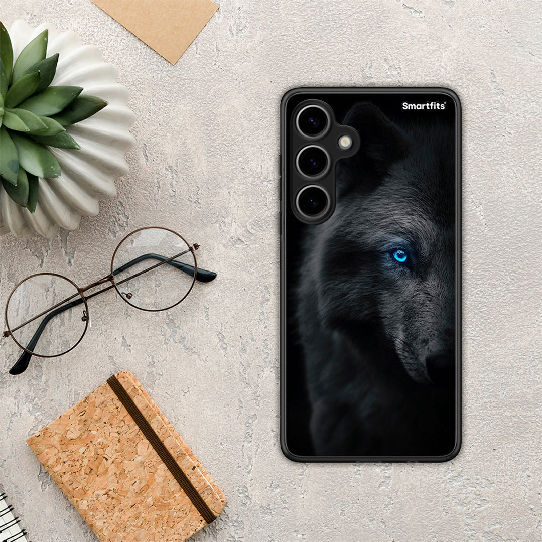 Dark Wolf - Samsung Galaxy S24 Plus θήκη