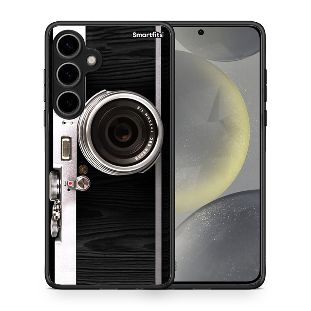 Θήκη Samsung Galaxy S24 Plus Emily In Paris από τη Smartfits με σχέδιο στο πίσω μέρος και μαύρο περίβλημα | Samsung Galaxy S24 Plus Emily In Paris case with colorful back and black bezels