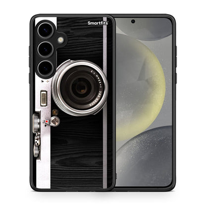 Θήκη Samsung Galaxy S24 Plus Emily In Paris από τη Smartfits με σχέδιο στο πίσω μέρος και μαύρο περίβλημα | Samsung Galaxy S24 Plus Emily In Paris case with colorful back and black bezels