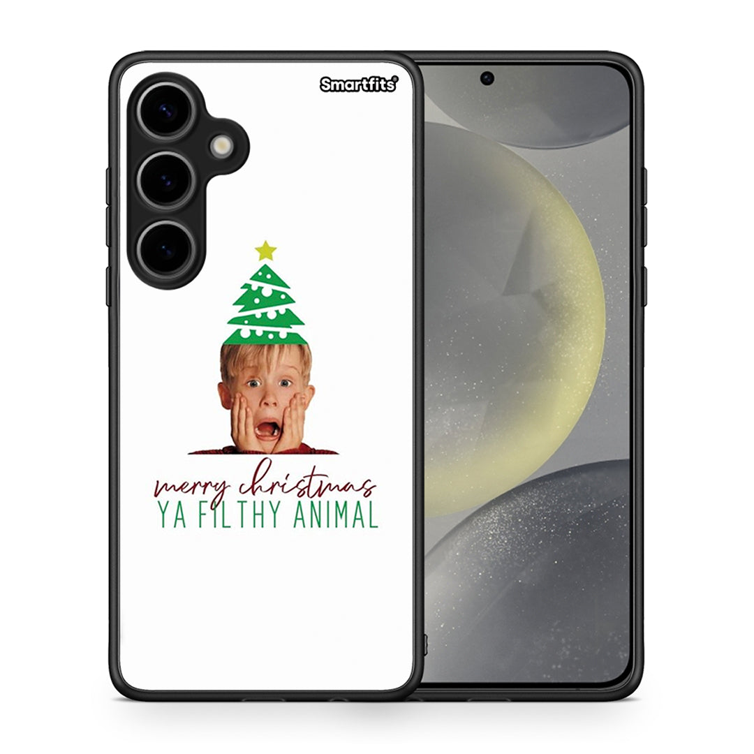 Θήκη Samsung Galaxy S24 Plus Filthy Animal από τη Smartfits με σχέδιο στο πίσω μέρος και μαύρο περίβλημα | Samsung Galaxy S24 Plus Filthy Animal case with colorful back and black bezels