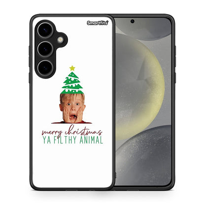 Θήκη Samsung Galaxy S24 Plus Filthy Animal από τη Smartfits με σχέδιο στο πίσω μέρος και μαύρο περίβλημα | Samsung Galaxy S24 Plus Filthy Animal case with colorful back and black bezels