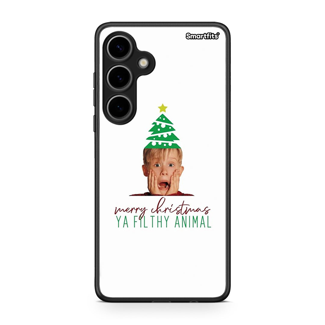 Samsung Galaxy S24 Plus Filthy Animal θήκη από τη Smartfits με σχέδιο στο πίσω μέρος και μαύρο περίβλημα | Smartphone case with colorful back and black bezels by Smartfits