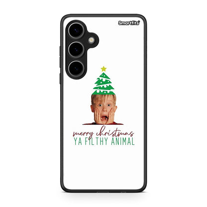 Samsung Galaxy S24 Plus Filthy Animal θήκη από τη Smartfits με σχέδιο στο πίσω μέρος και μαύρο περίβλημα | Smartphone case with colorful back and black bezels by Smartfits