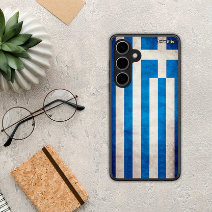 Flag Greek - Samsung Galaxy S24 Plus θήκη