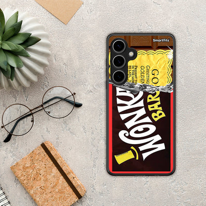 Golden Ticket - Samsung Galaxy S24 Plus θήκη