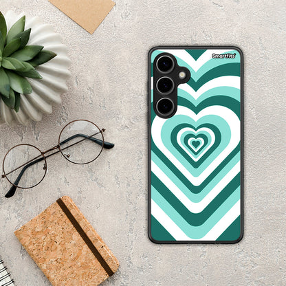 Green Hearts - Samsung Galaxy S24 Plus θήκη