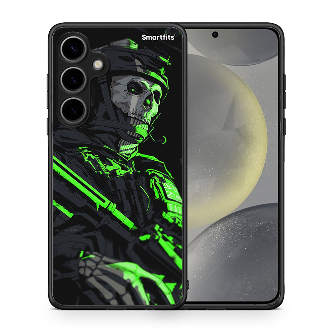 Green Soldier - Samsung Galaxy S24 Plus θήκη