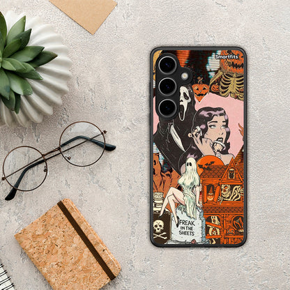 Halloween Collage - Samsung Galaxy S24 Plus θήκη