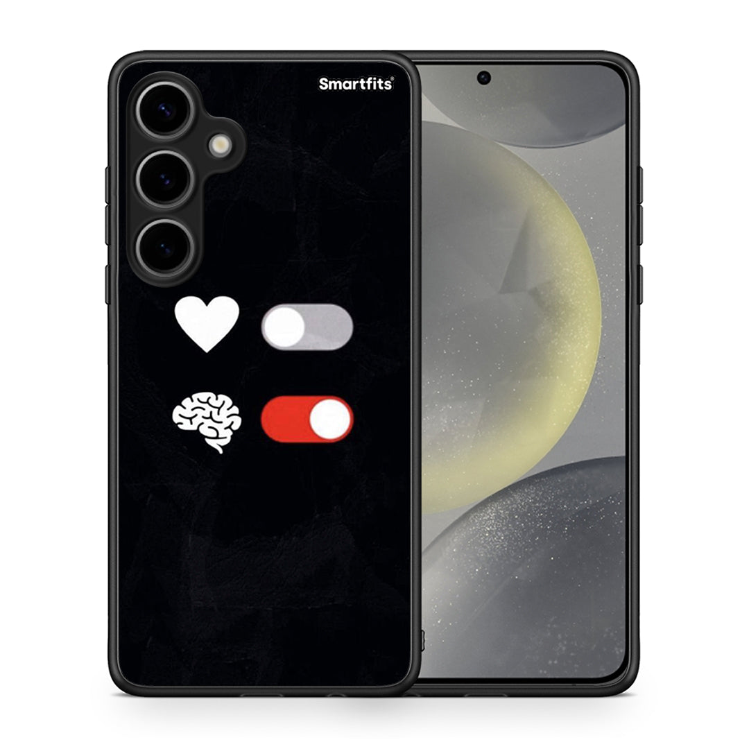 Heart Vs Brain - Samsung Galaxy S24 Plus θήκη