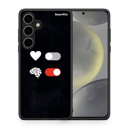 Heart Vs Brain - Samsung Galaxy S24 Plus θήκη