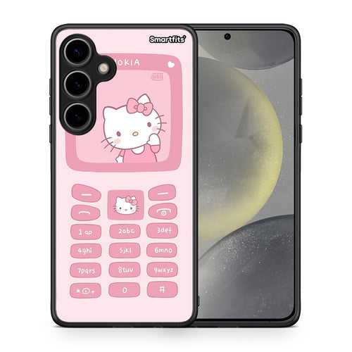 Hello Kitten - Samsung Galaxy S24 Plus θήκη