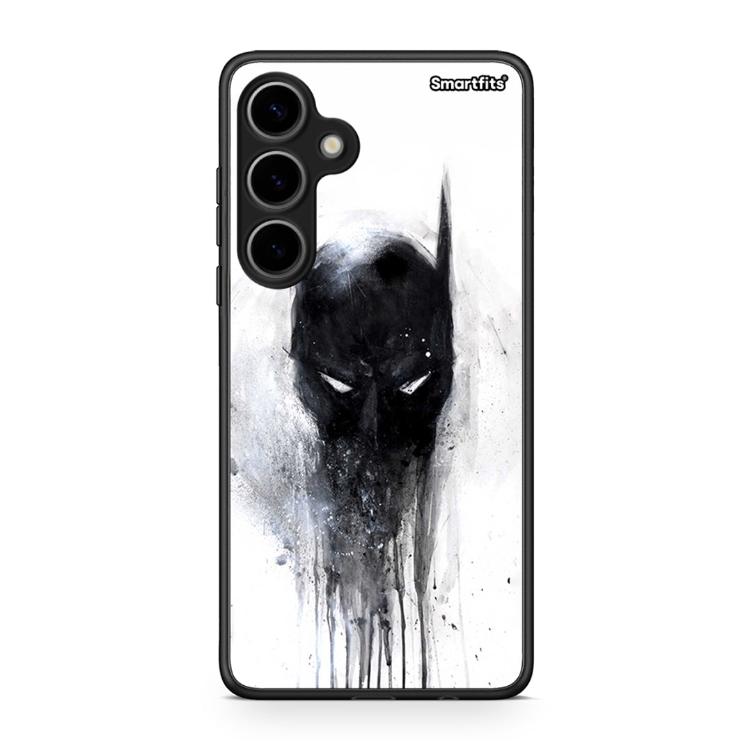 4 - Samsung Galaxy S24 Plus Paint Bat Hero case, cover, bumper