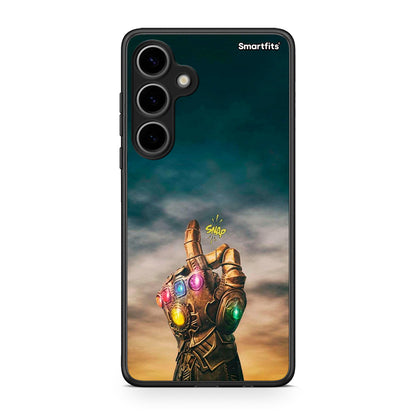 Samsung Galaxy S24 Plus Infinity Snap θήκη από τη Smartfits με σχέδιο στο πίσω μέρος και μαύρο περίβλημα | Smartphone case with colorful back and black bezels by Smartfits