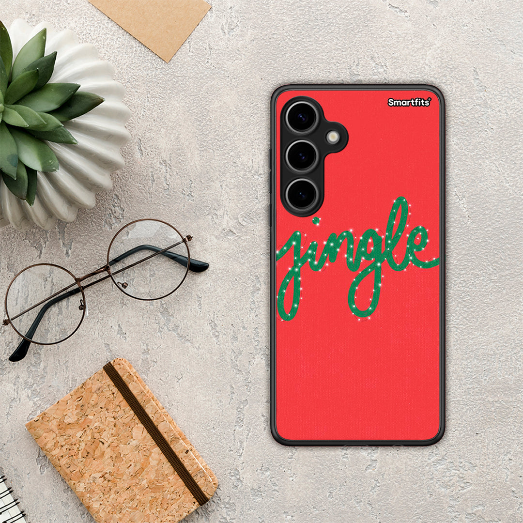 Jingle Xmas - Samsung Galaxy S24 Plus θήκη