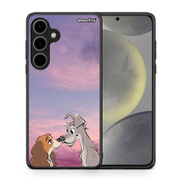 Thumbnail for Θήκη Samsung Galaxy S24 Plus Lady And Tramp από τη Smartfits με σχέδιο στο πίσω μέρος και μαύρο περίβλημα | Samsung Galaxy S24 Plus Lady And Tramp case with colorful back and black bezels