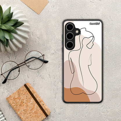 LineArt Woman - Samsung Galaxy S24 Plus θήκη