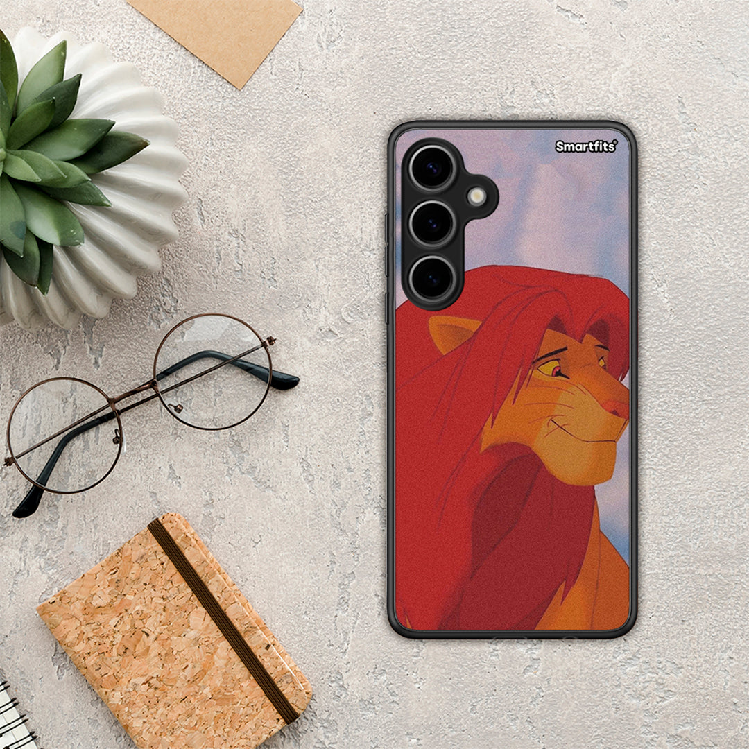 Lion Love 1 - Samsung Galaxy S24 Plus θήκη