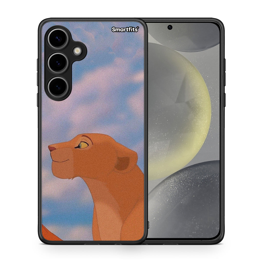 Lion Love 2 - Samsung Galaxy S24 Plus θήκη