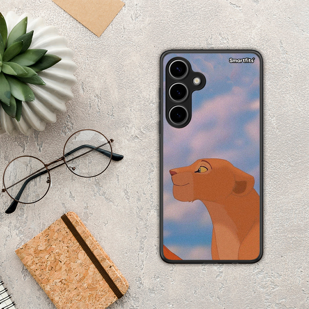 Lion Love 2 - Samsung Galaxy S24 Plus θήκη