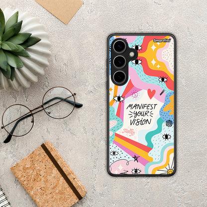 Manifest Your Vision - Samsung Galaxy S24 Plus θήκη