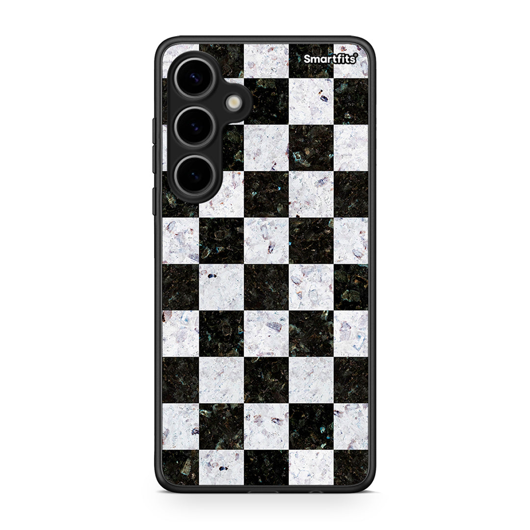 4 - Samsung Galaxy S24 Plus Square Geometric Marble case, cover, bumper