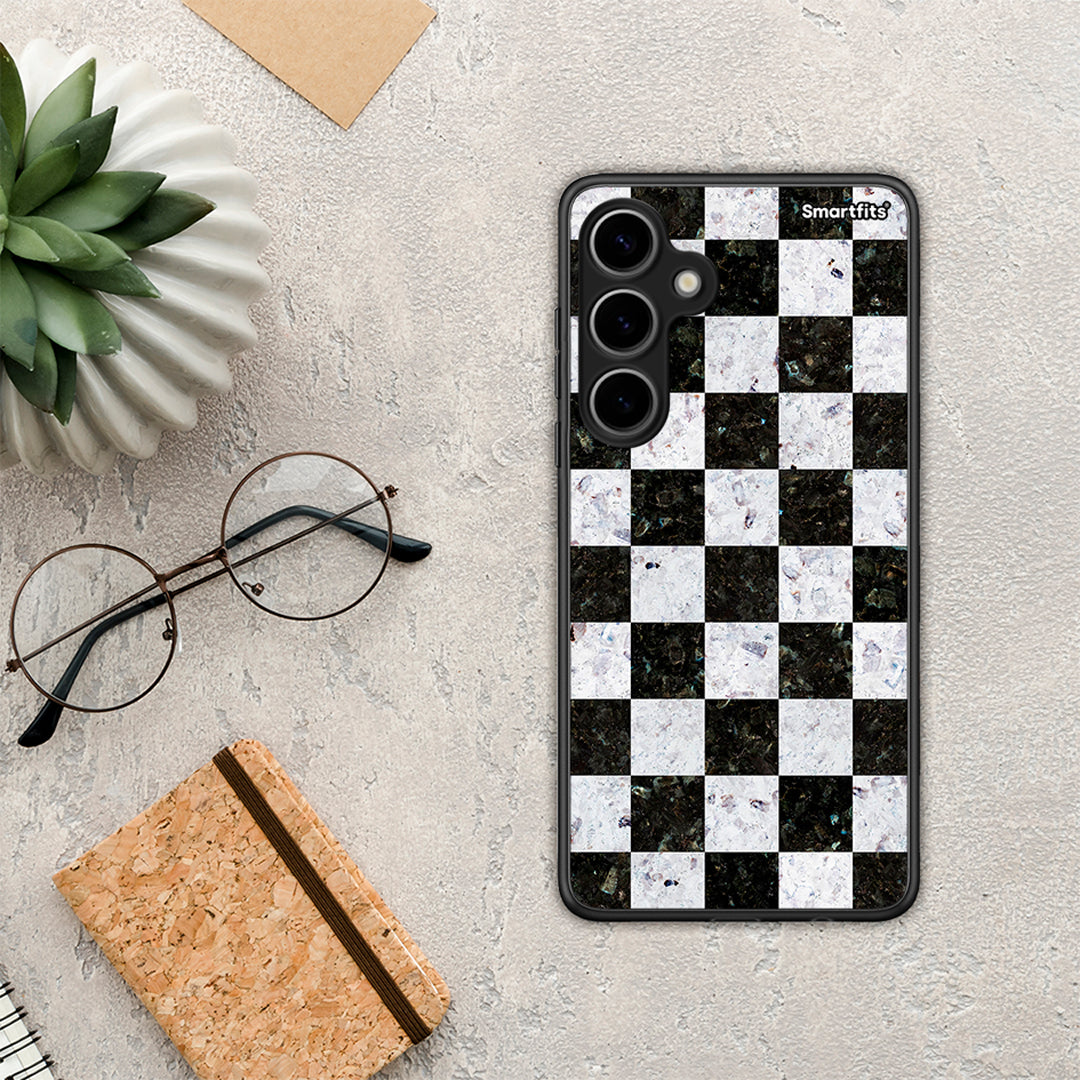 Marble Square Geometric - Samsung Galaxy S24 Plus θήκη