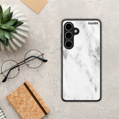 Marble White - Samsung Galaxy S24 Plus θήκη