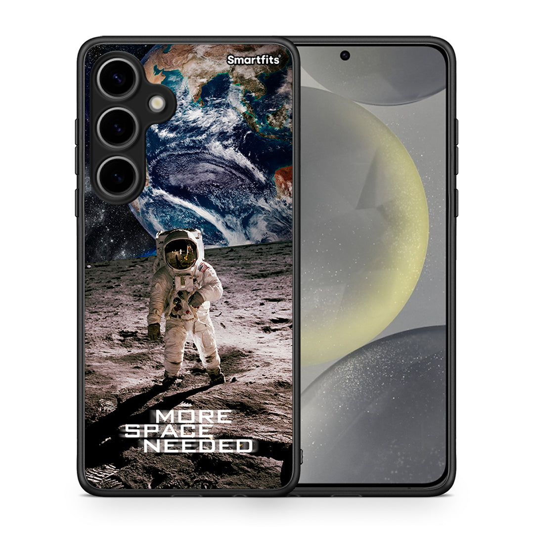 Θήκη Samsung Galaxy S24 Plus More Space από τη Smartfits με σχέδιο στο πίσω μέρος και μαύρο περίβλημα | Samsung Galaxy S24 Plus More Space case with colorful back and black bezels