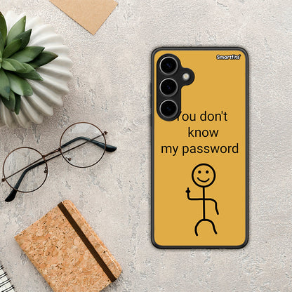 My Password - Samsung Galaxy S24 Plus θήκη