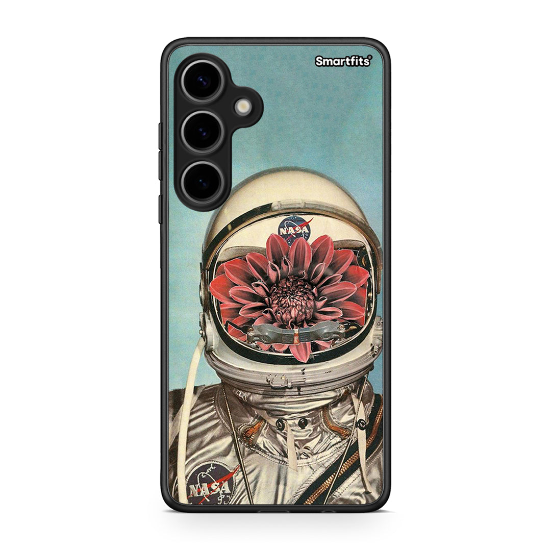 Samsung Galaxy S24 Plus Nasa Bloom θήκη από τη Smartfits με σχέδιο στο πίσω μέρος και μαύρο περίβλημα | Smartphone case with colorful back and black bezels by Smartfits