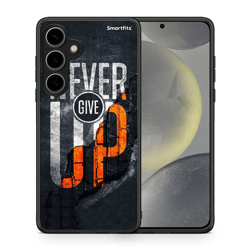 Never Give Up - Samsung Galaxy S24 Plus θήκη