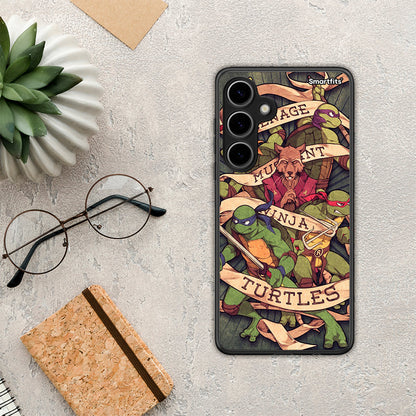 Ninja Turtles - Samsung Galaxy S24 Plus θήκη