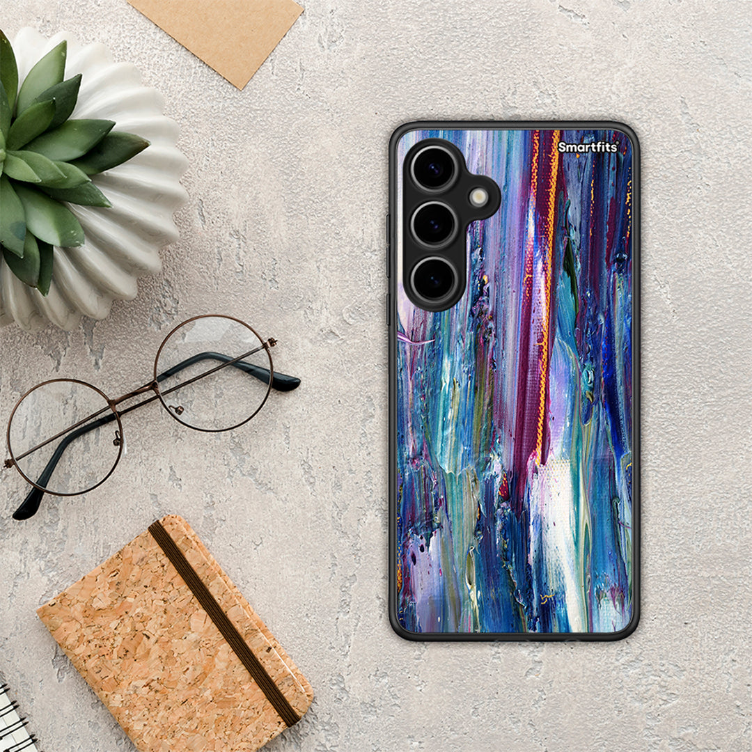 Paint Winter - Samsung Galaxy S24 Plus θήκη