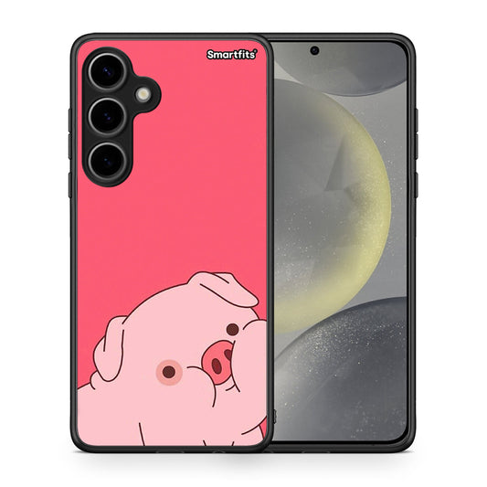 Pig Love 1 - Samsung Galaxy S24 Plus θήκη