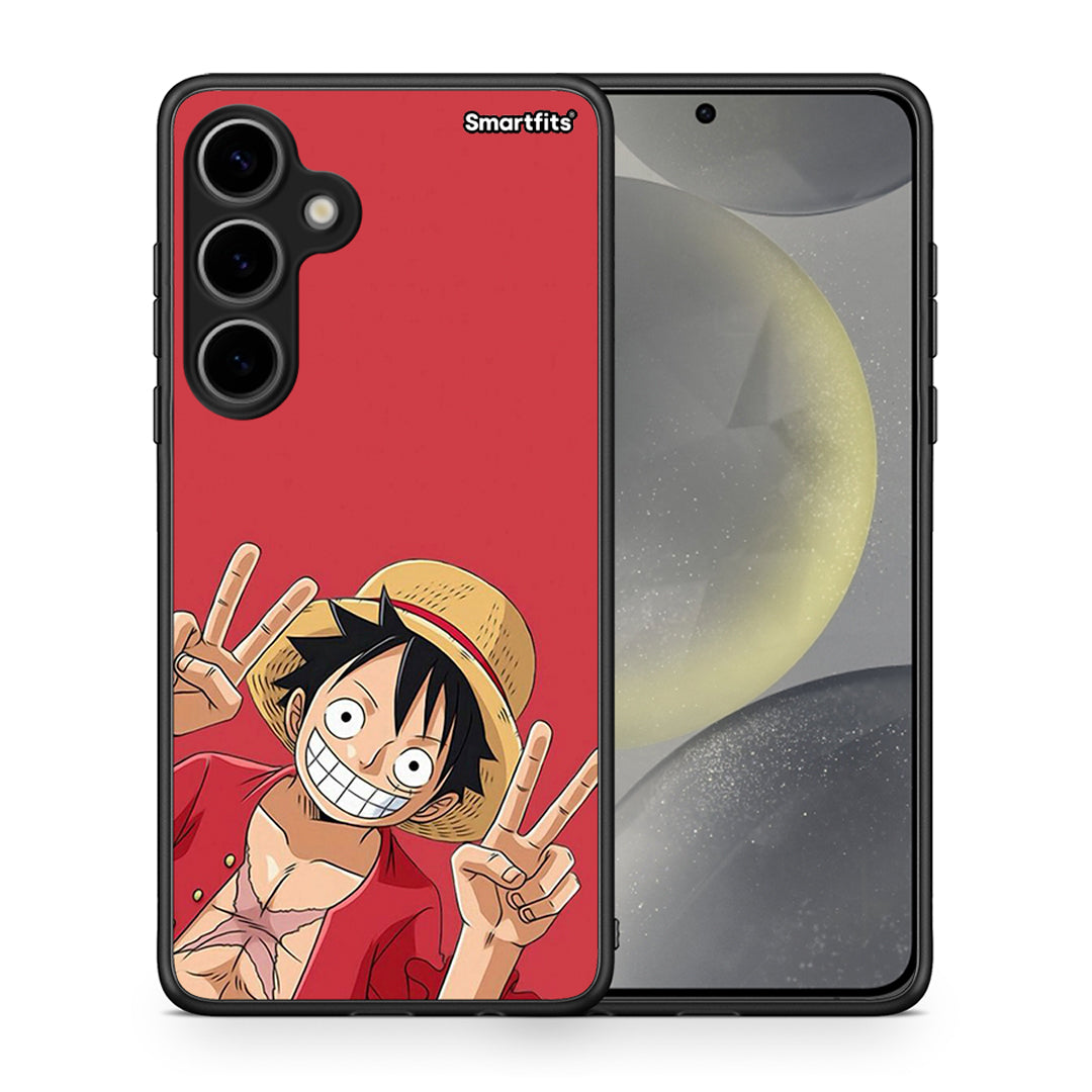 Pirate Luffy - Samsung Galaxy S24 Plus θήκη