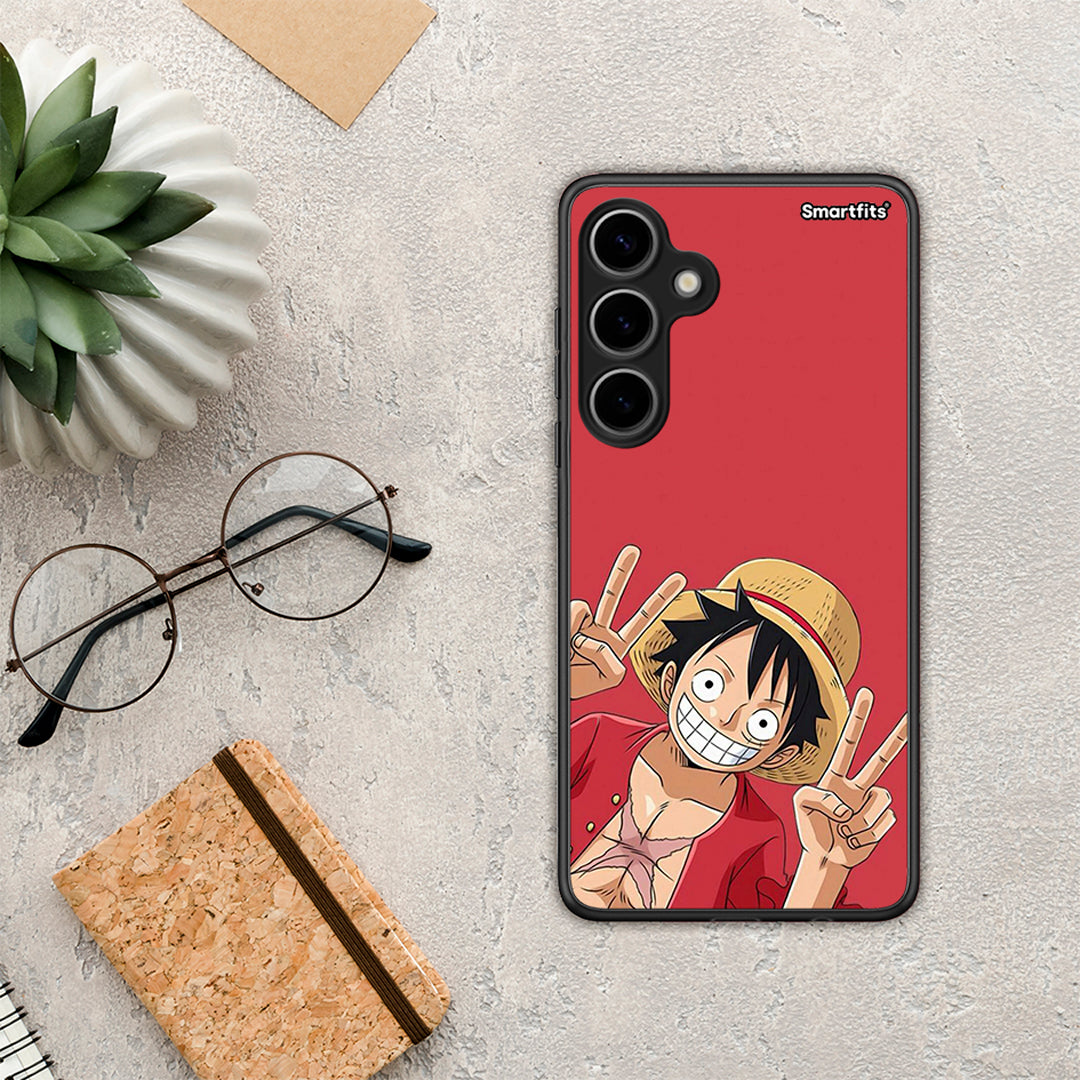 Pirate Luffy - Samsung Galaxy S24 Plus θήκη