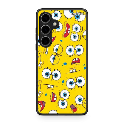 4 - Samsung Galaxy S24 Plus Sponge PopArt case, cover, bumper