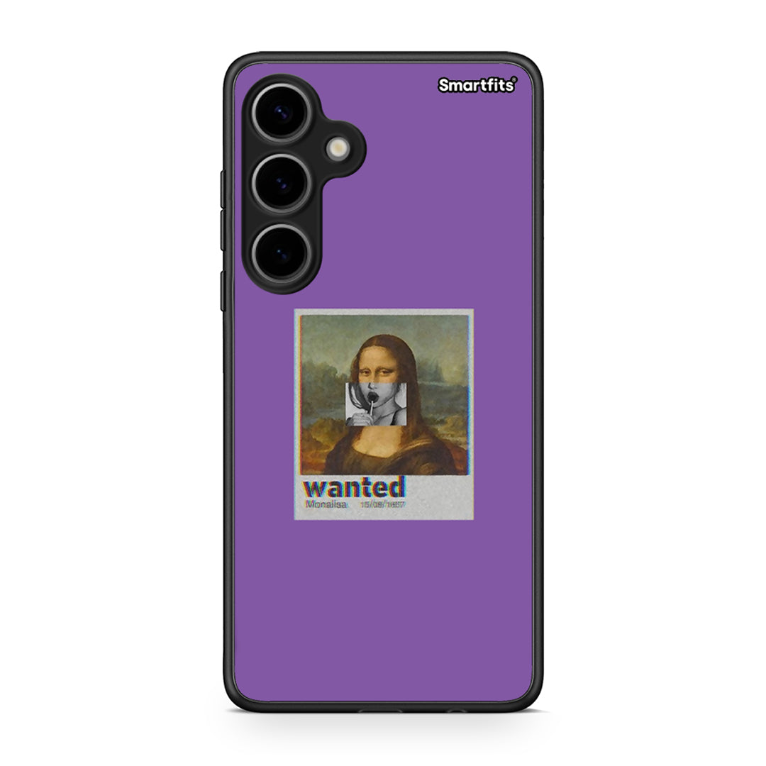 4 - Samsung Galaxy S24 Plus Monalisa Popart case, cover, bumper