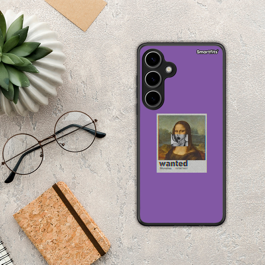 Popart Monalisa - Samsung Galaxy S24 Plus θήκη