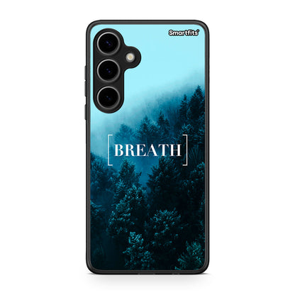 4 - Samsung Galaxy S24 Plus Breath Quote case, cover, bumper