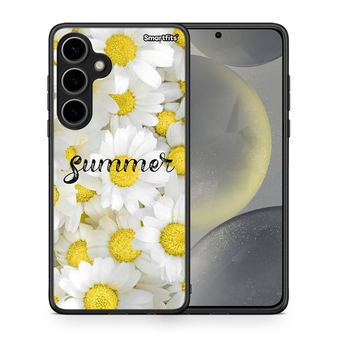 Summer Daisies - Samsung Galaxy S24 Plus θήκη