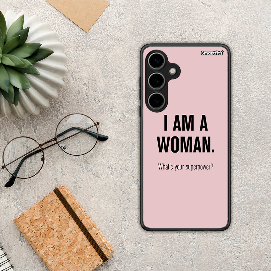 Superpower Woman - Samsung Galaxy S24 Plus θήκη